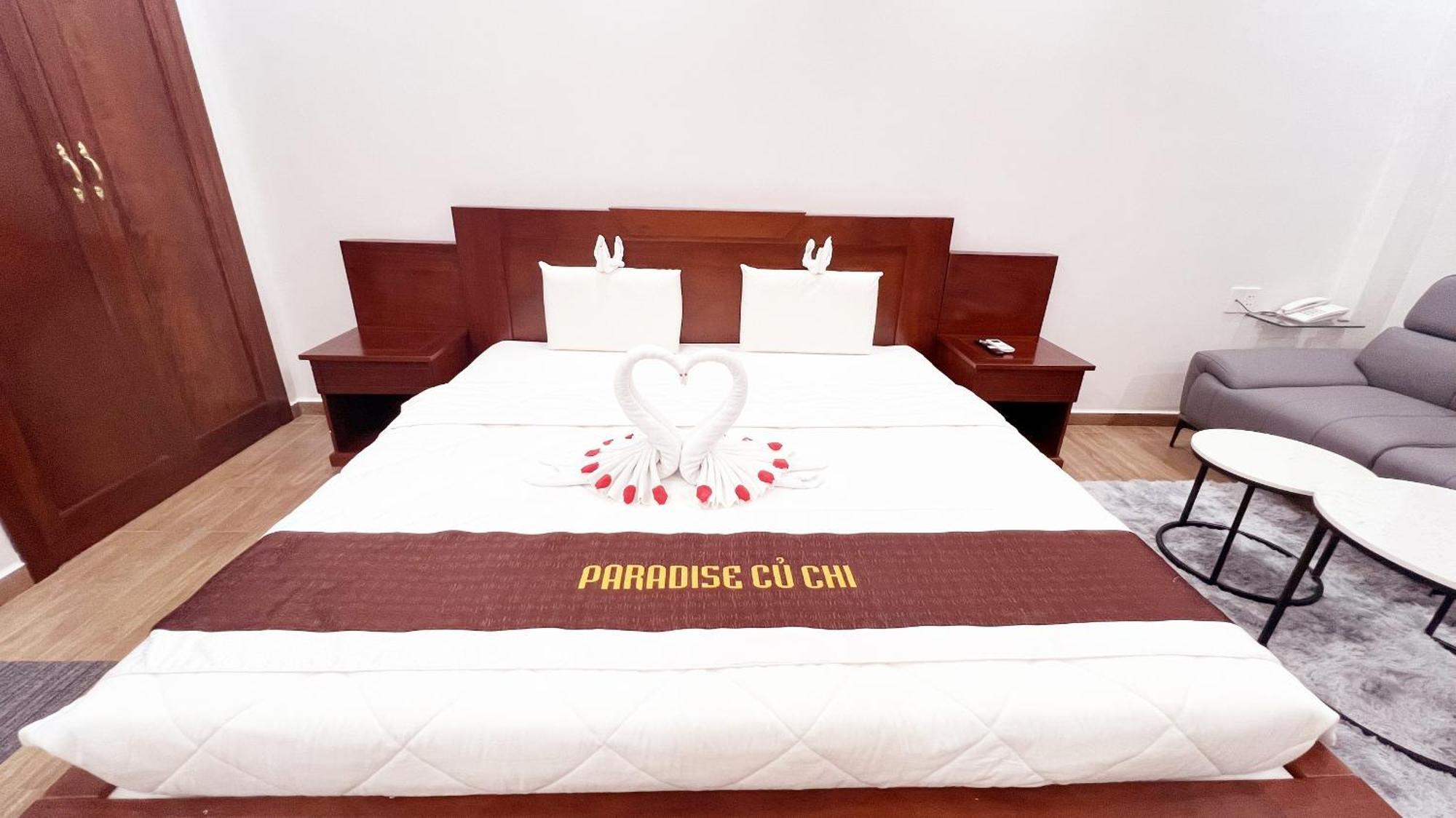 Paradise Cu Chi Hotel Ho Chi Minh City Exterior photo